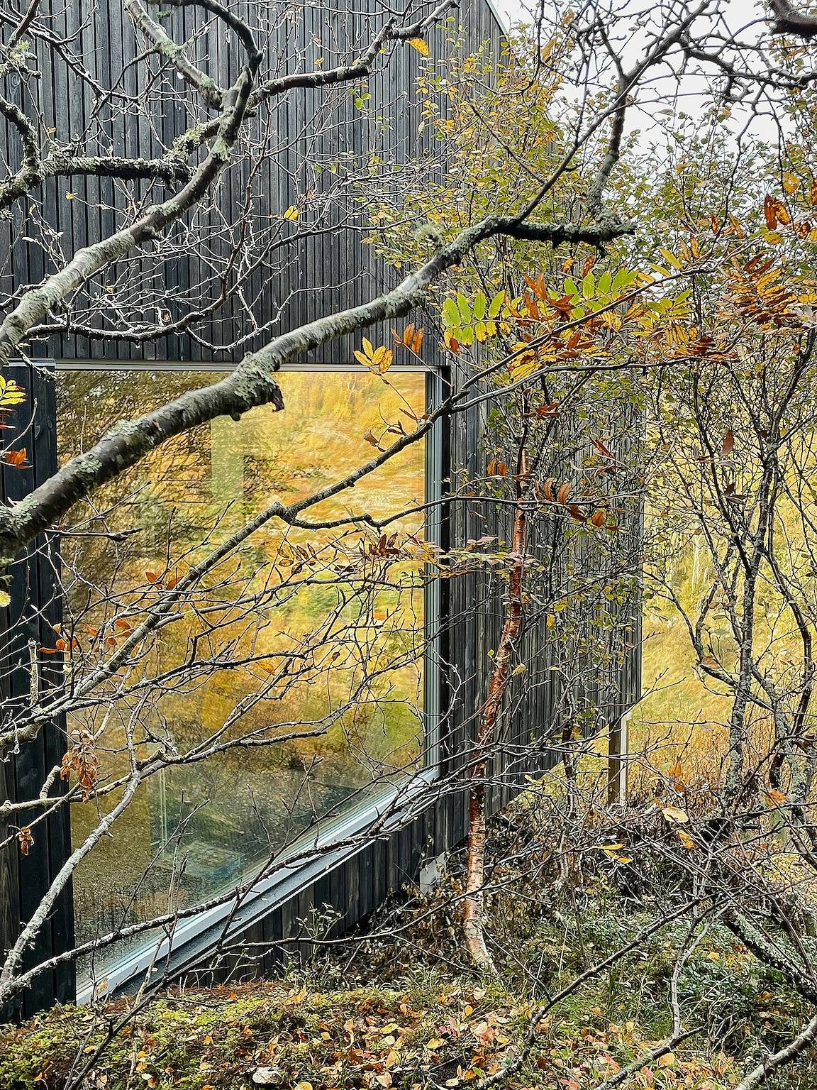 Architektenhaus mit Meerblick auf Stokkøy in Åfjord