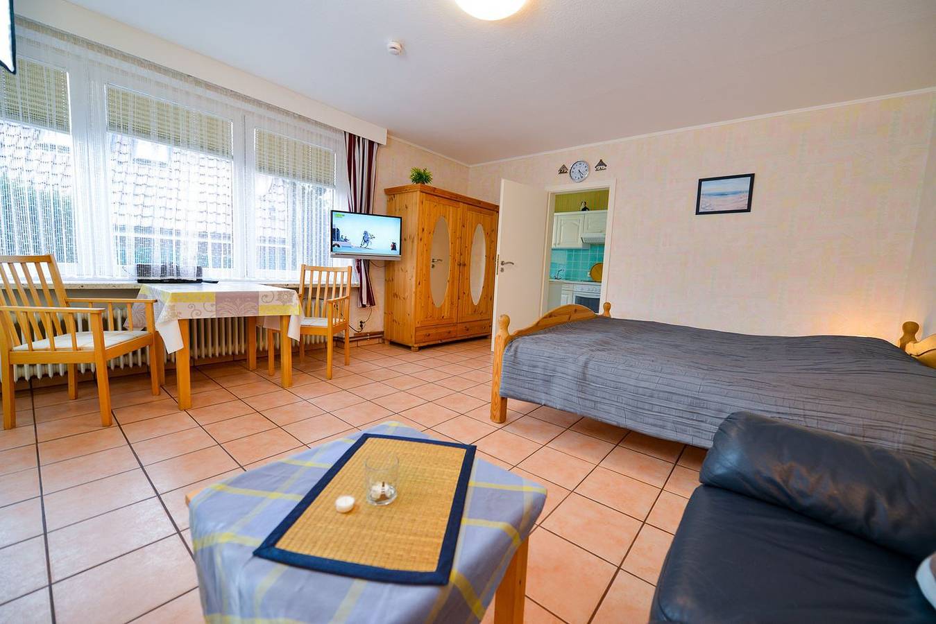 Ganze Wohnung, Erholsamer Nordseeurlaub in Einliegerwohnung im freistehenden Ferienhaus in Sahlenburg, Cuxhaven