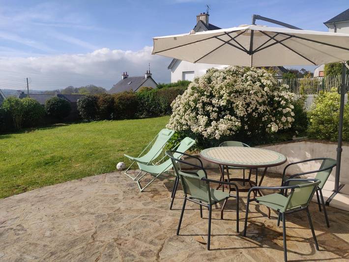 Gîte für 4 Personen, mit Terrasse und Garten sowie Ausblick in Perros-Guirec - 4