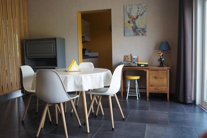 Location de vacances pour 4 personnes, avec jardin et jacuzzi à Anhée - 4