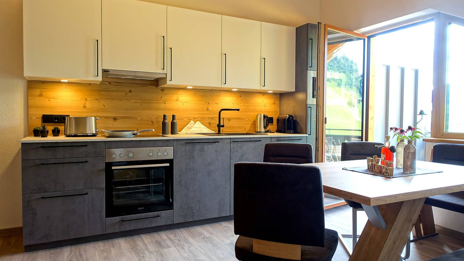 Ganze Wohnung, Panoramablick Kaunergrat in Kaunergrat, Kaunertal
