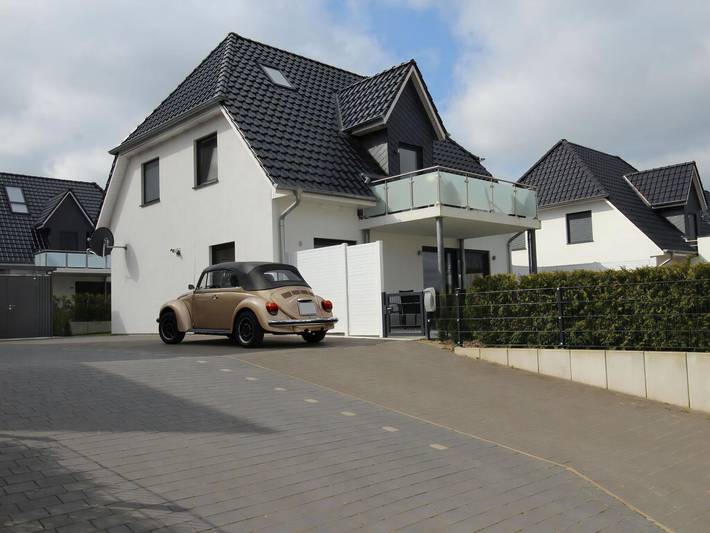 Ferienhaus für 8 Personen, mit Garten und Balkon sowie Sauna in Göhren-Lebbin
