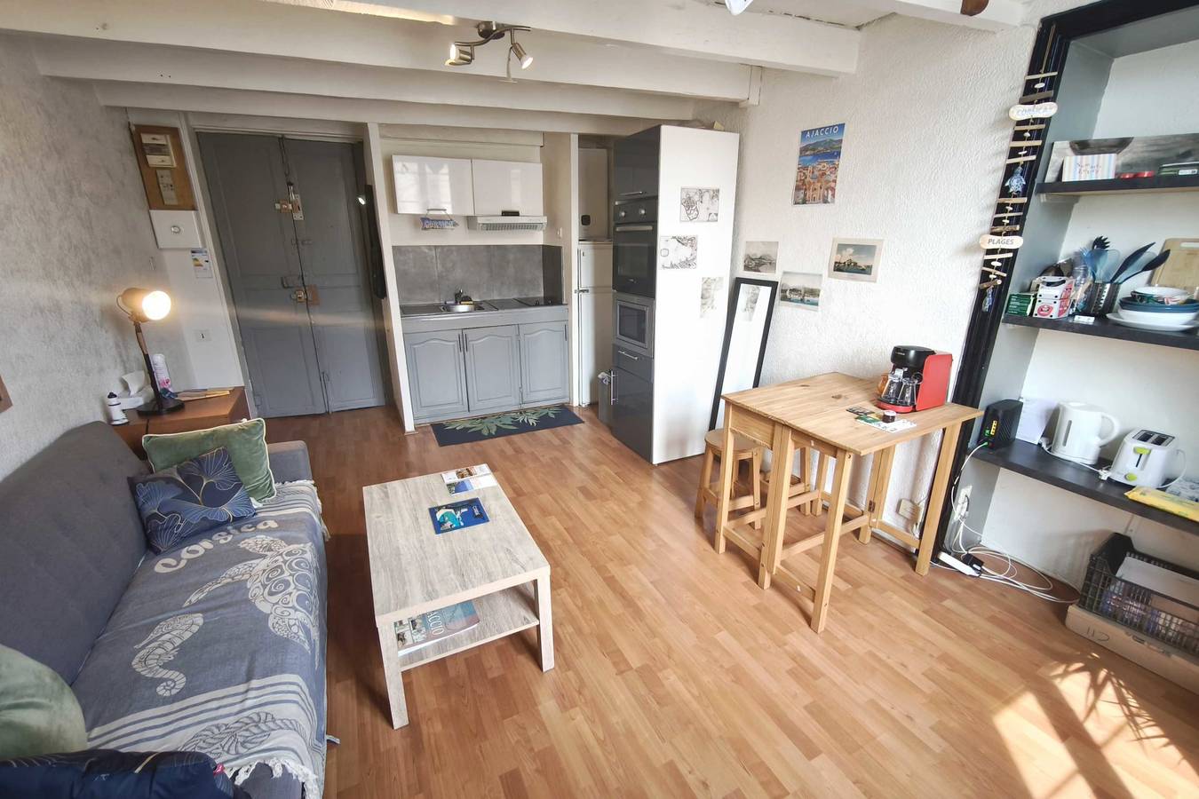 Ganzes Studio, Studio für 4 Personen in Ajaccio, Ajaccio und Umgebung