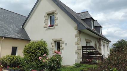 Chambre d’hôte pour 2 personnes, avec jardin à Plerguer