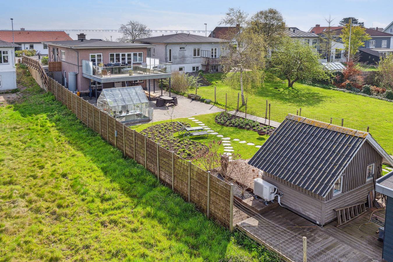 Meer- und Wiesenblick – Ruhe und Raum in Nyborg, Nyborg und Umgebung