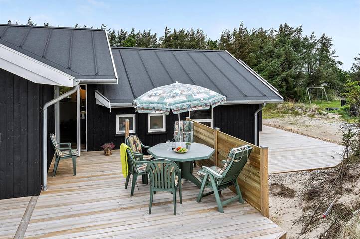 Ferienhaus mit Meerblick für 8 Personen, mit Terrasse in Grønhøj Strand - 4