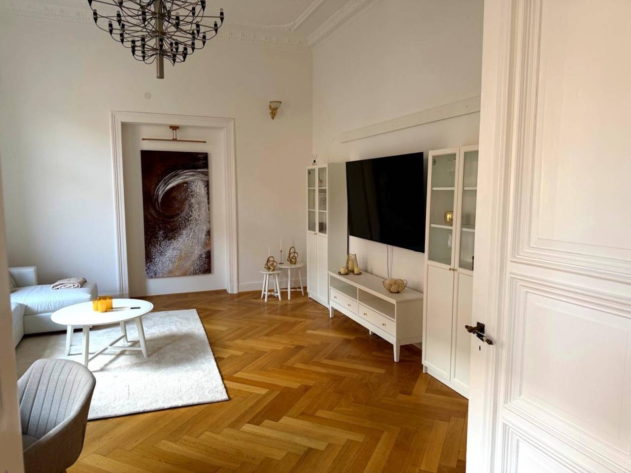 Apartment Stella – Elegante Altbauwohnung in der Innenstadt in Vorderer Westen (Kassel), Kassel