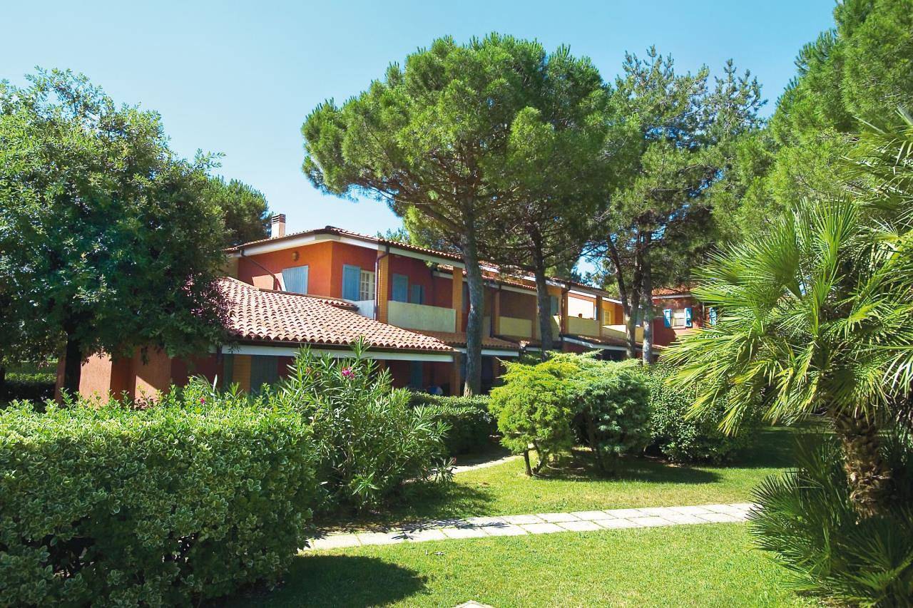 Ganze Wohnung, Residenz Euro Club Dreizimmer-Wohnung Trilo C6 für 6 Personen in Bibione, Venedig Provinz