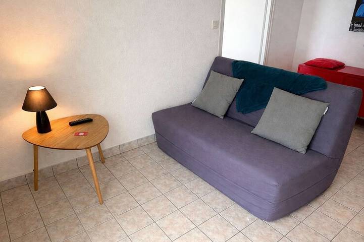 Gîte pour 4 personnes, avec terrasse, animaux acceptés dans Plage de Grève Blanche - 4