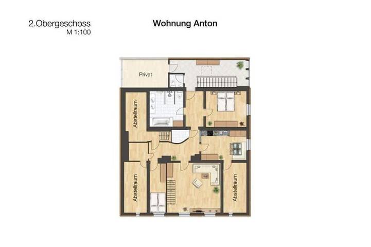 Ferienwohnung für 8 Personen am Arlberg - 2