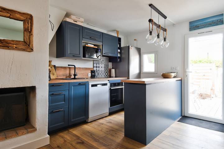 Location de vacances pour 7 personnes, avec jardin et terrasse dans Plage des sables d'or - 3