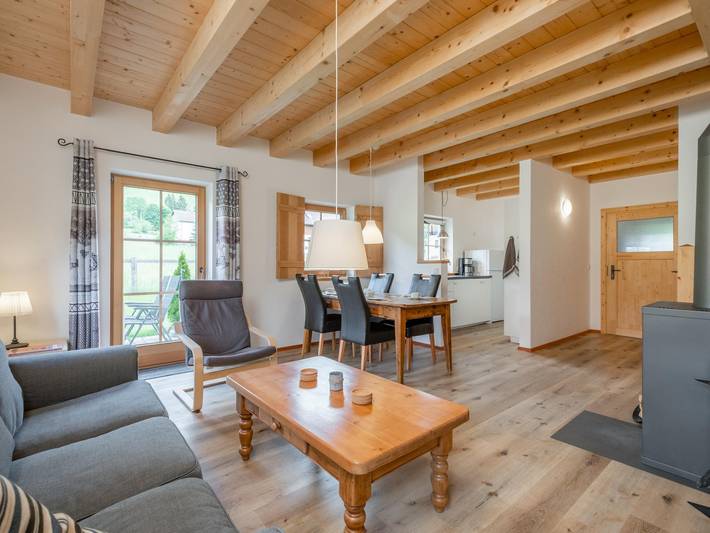 Chalet für 4 Personen, mit Garten und Balkon im Lungau - 2