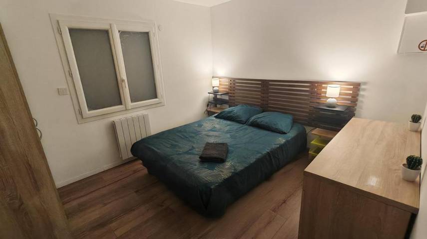 Appartement de vacances pour 2 personnes, avec jardin et vue