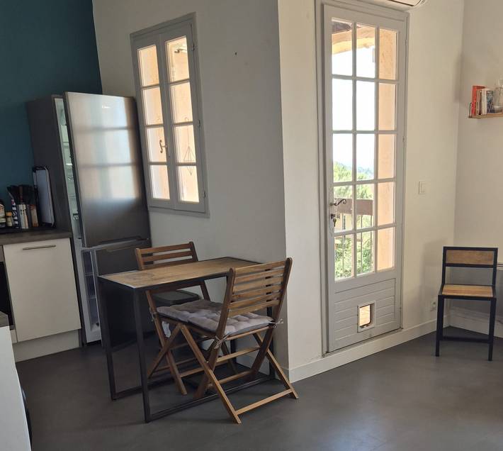 Studio für 2 Personen, mit Pool und Balkon, kinderfreundlich in La Croix-Valmer - 2