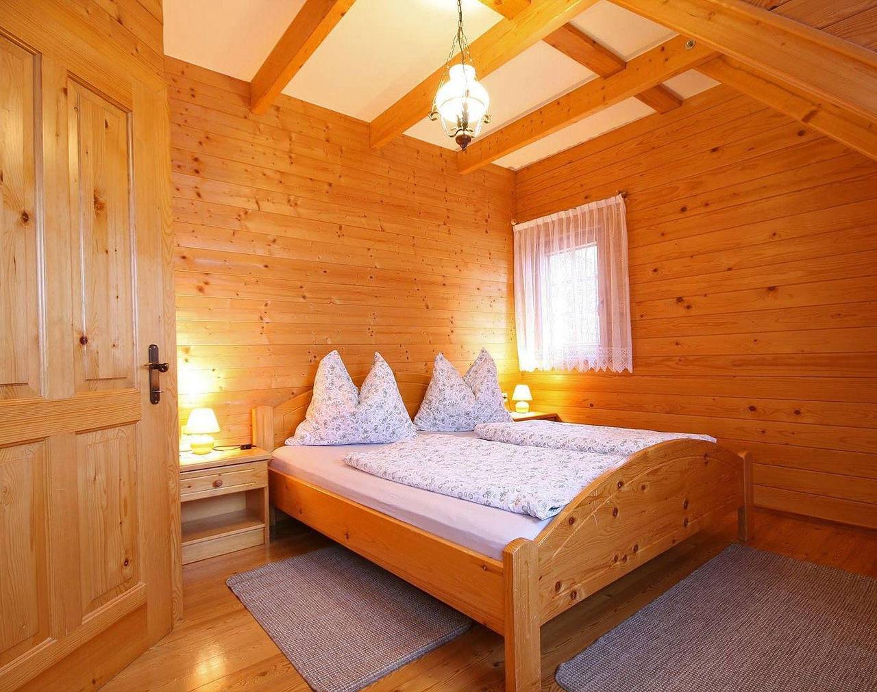 Ganze Ferienwohnung, Hütte für bis zu 6 Personen in Wolfsberg, Lavanttaler Alpen