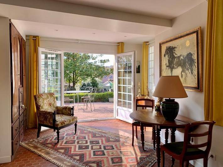 Location de vacances pour 6 personnes, avec vue et jardin à Montgé-en-Goële - 4