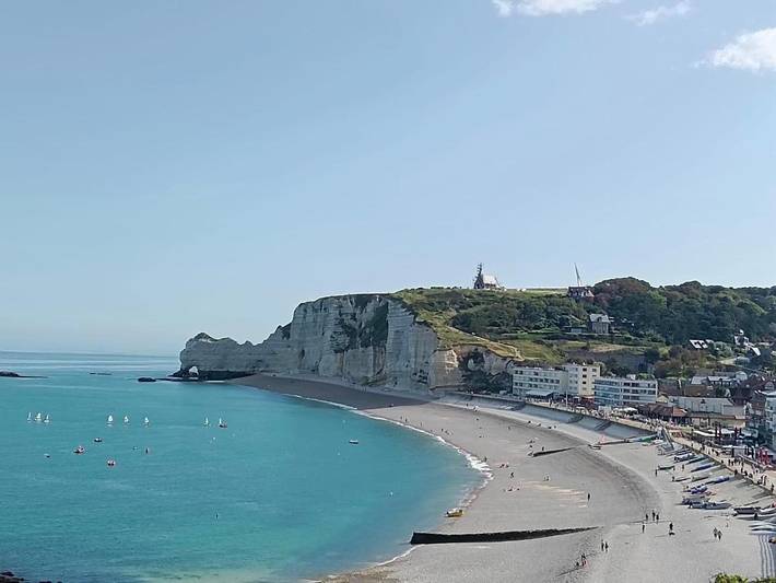 Gîte pour 8 personnes, avec terrasse et jardin à Le Tilleul - 4
