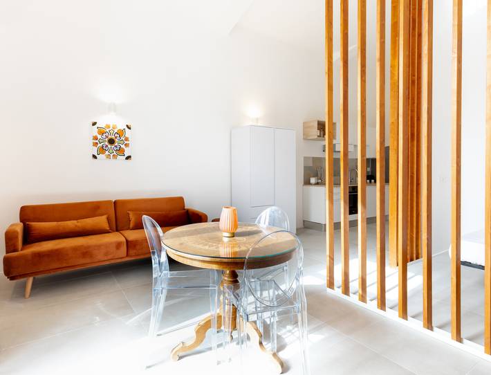 Holiday apartment for 3 people, with balcony - 1
