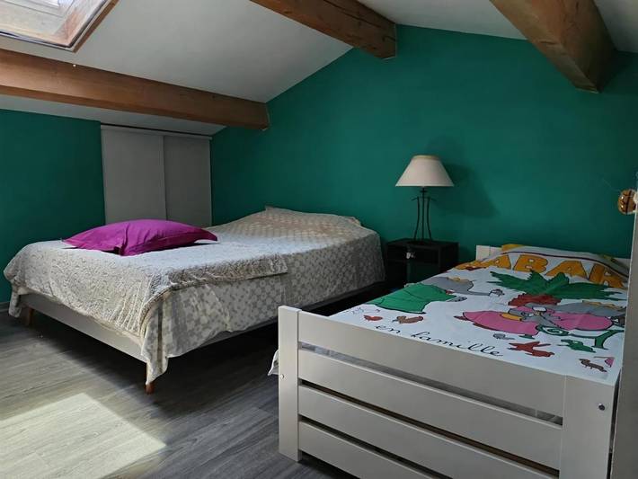 Location de vacances pour 7 personnes, avec Terrasse ainsi que Jardin et Piscine à Saint-Paul-le-Jeune - 3