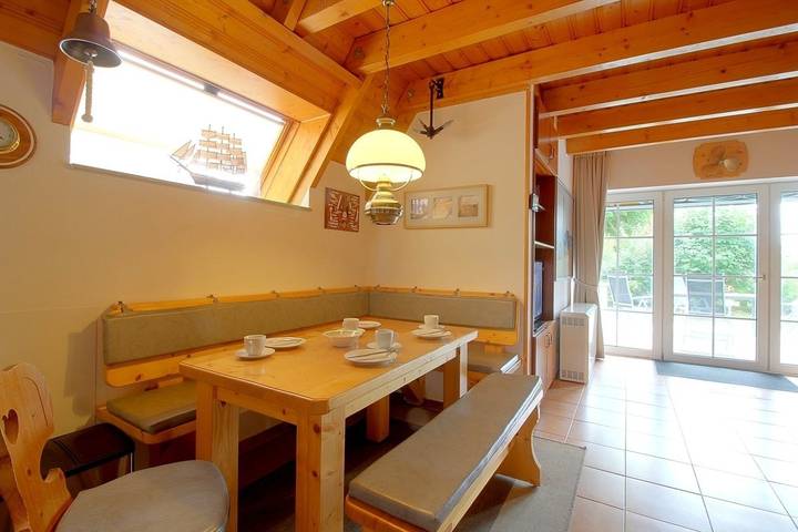 Ferienhaus für 4 Personen, mit Garten und Terrasse, mit Haustier in Dorum - 3