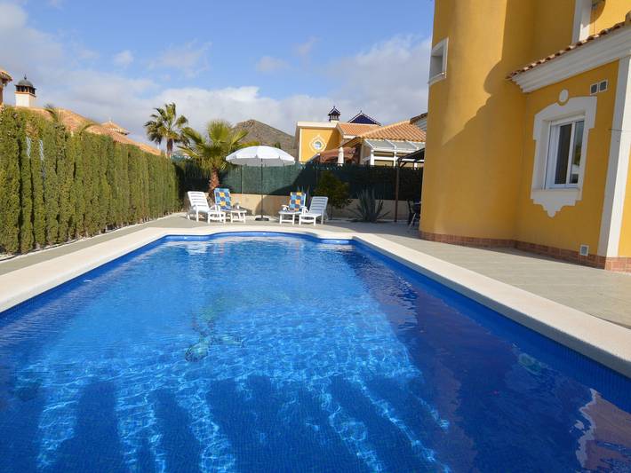 Villa en Costa Cálida con piscina privada in Mazarron Country Club, Mazarrón