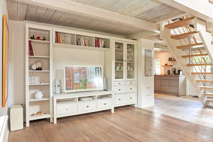 Ferienhaus für 2 Personen, mit Ausblick und Terrasse sowie Garten in Simonsberg - 3