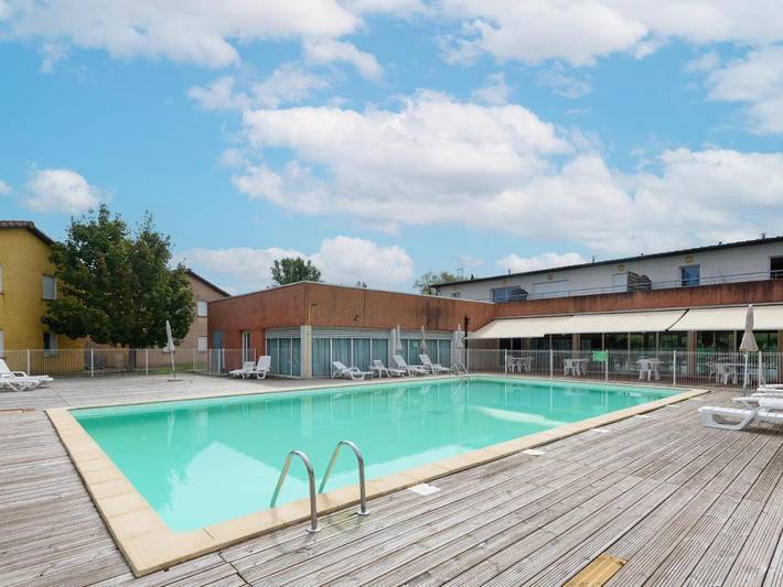 Location de vacances pour 4 personnes, avec jardin et piscine, animaux acceptés à Rivières - 2