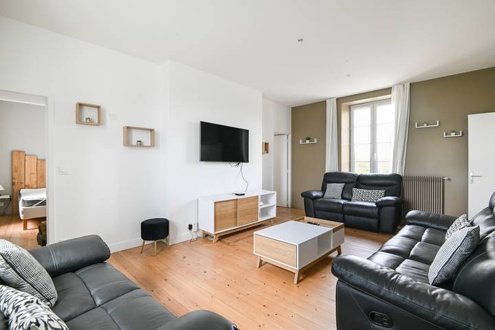 Maison de vacances pour 8 personnes, avec jardin - 1