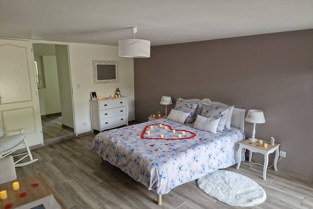 Au Calme Du Gatinais - heated swimming pool, table tennis, pétanque and nature - 8 pers in Valpuiseaux, Parc naturel régional du Gâtinais français