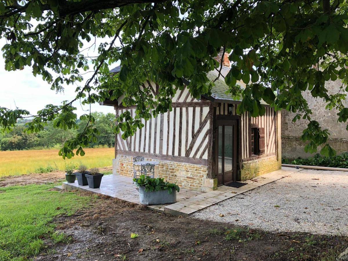 One-Bedroom House in Goustranville, Région de Lisieux