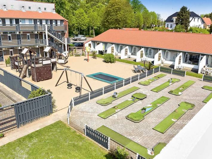 Ferienhaus für 2 Personen, mit Terrasse und Pool, kinderfreundlich - 1