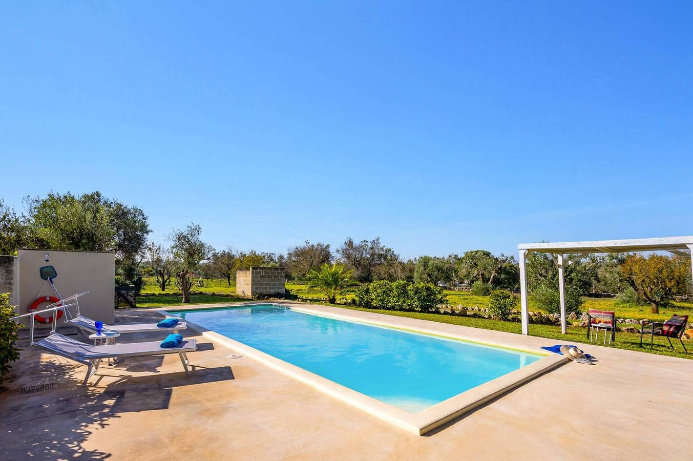 Villa Trullo Grazia by Villa Plus in Ostuni, Salento