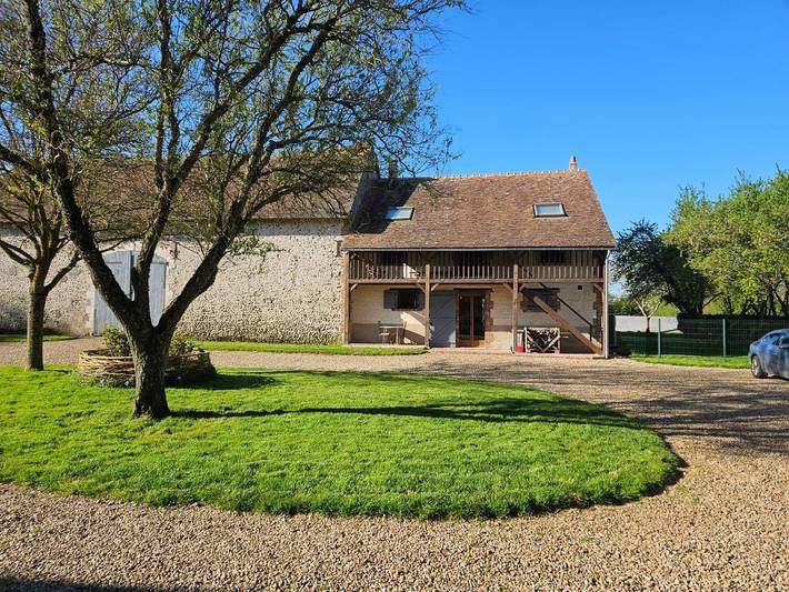 Location de vacances pour 6 personnes, avec jacuzzi et jardin à Cernoy-en-Berry - 2