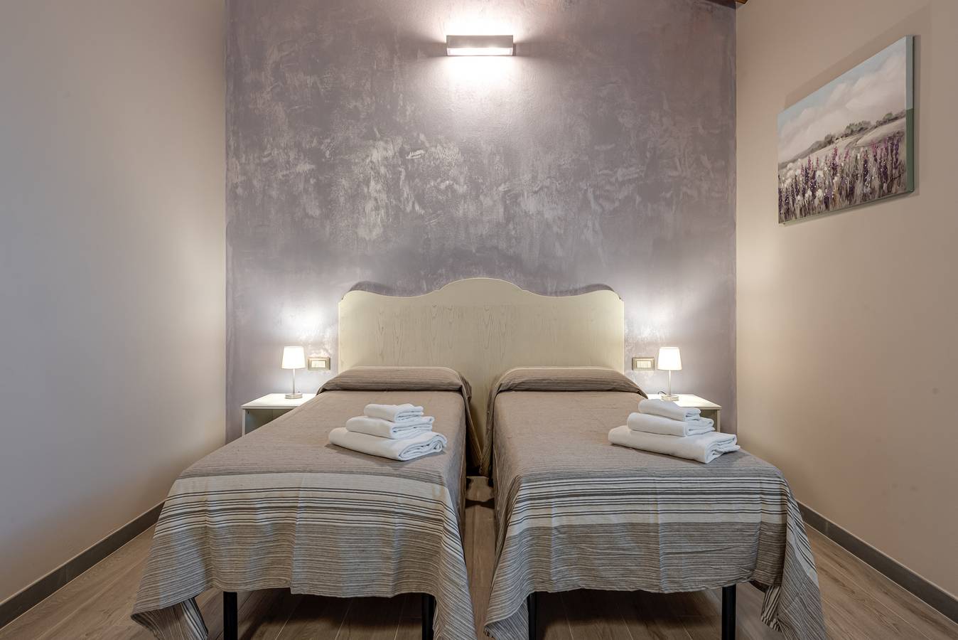 Zimmer 'Il Borghetto Lavanda' mit gemeinsamem Garten, Wlan und Klimaanlage in Mugello, Borgo San Lorenzo (Gemeinde)