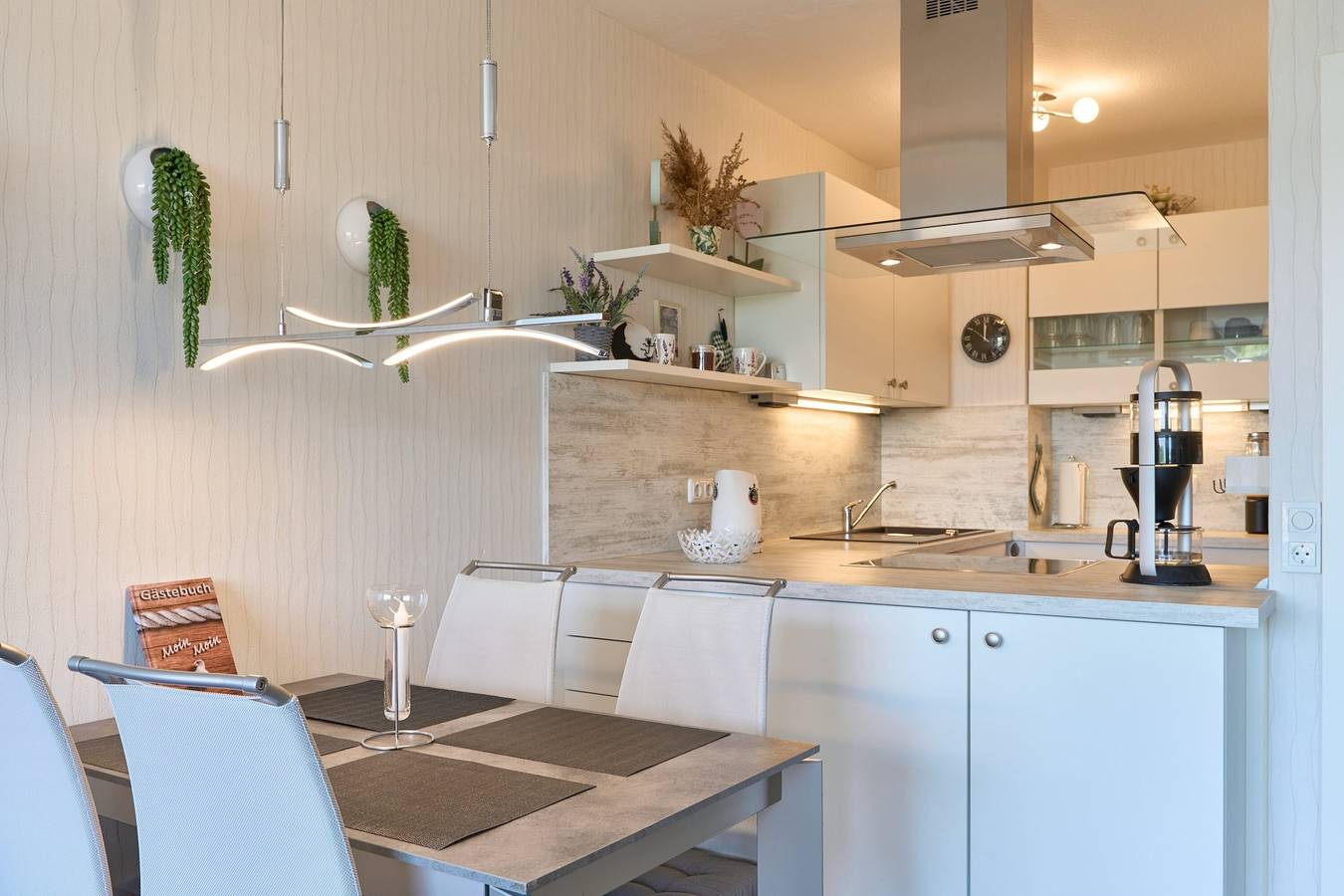 Appartement 'Lütt Stuuv Strandhotel, Whg 38' met Balkon, foto 9