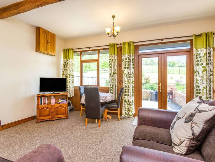Gîte pour 3 personnes avec jardin in Herefordshire