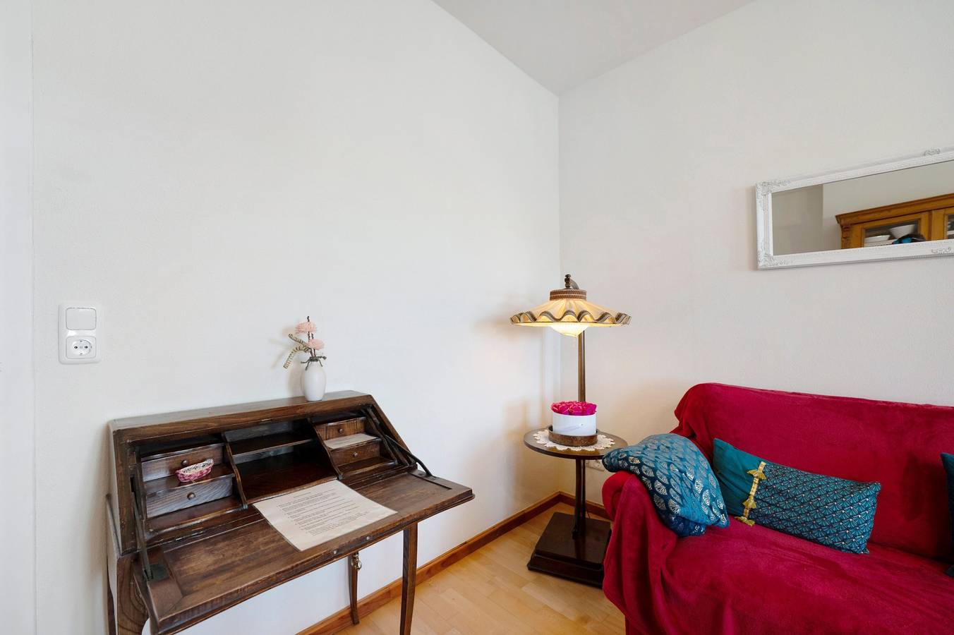 Ganze Wohnung, Ferienwohnung 'Tresorzimmer - Studio' mit Bergblick, Gemeinschaftsterrasse und Wlan in Maring-Noviand, Bernkastel-Kues & Umgebung
