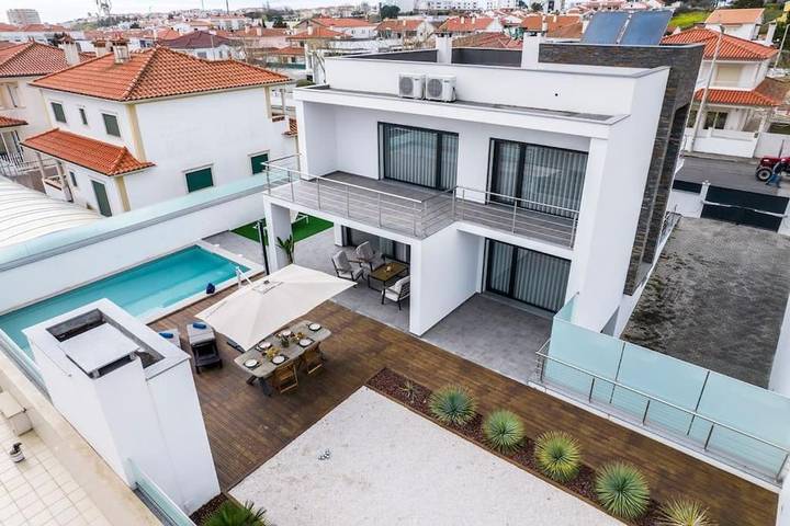 Casa rural para 7 personas, con jardín y piscina en Nazaré - 3