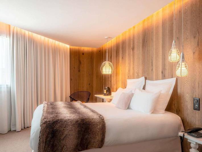 Hôtel pour 2 personnes, avec piscine et jardin, animaux acceptés