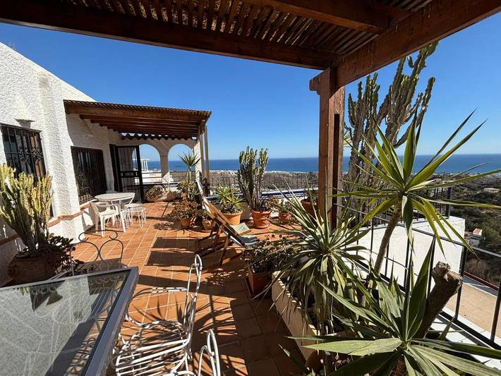 Casa de vacaciones para 4 personas, con vistas y jardín - 1