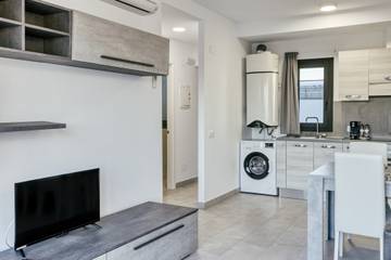 Apartahotel para 4 Personas en Castellón de Ampurias, Provincia de Gerona, Foto 4