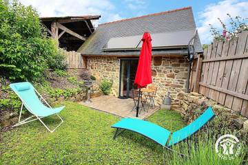 Gîte pour 2 personnes, avec jardin à Plourivo