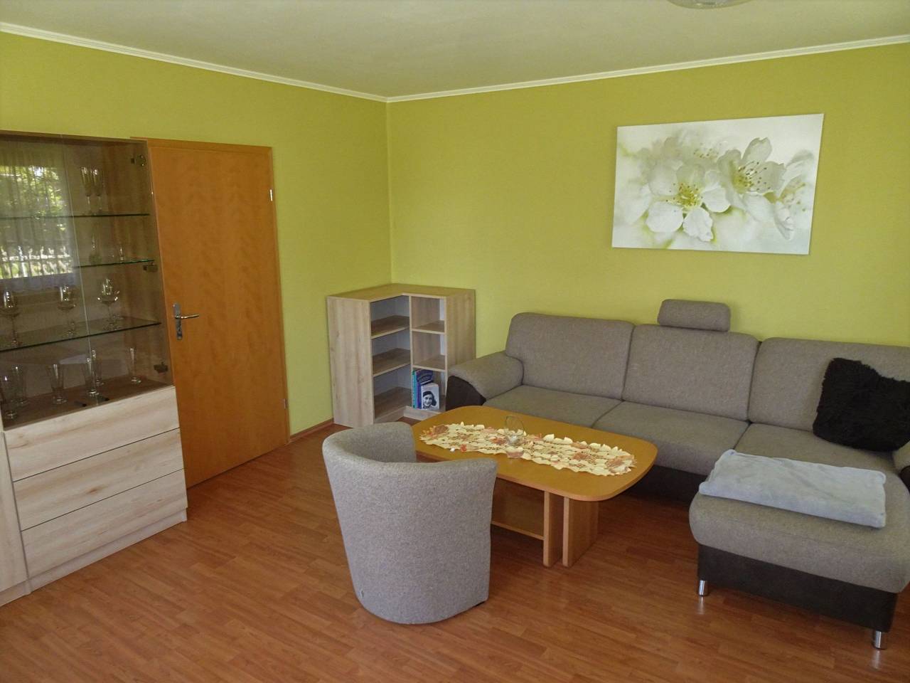 Ganze Wohnung, Wohnung in Heeselicht mit Grill und Terrasse in Stolpen, Elbsandsteingebirge