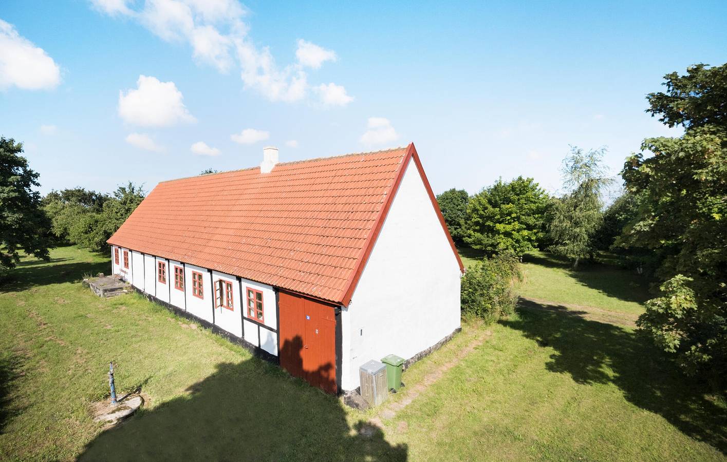 Holiday home for 6 people with garden in Rønne, Bornholm