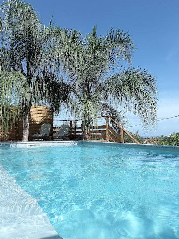 Villa Fleurs à Papillons in Le Diamant, Martinique