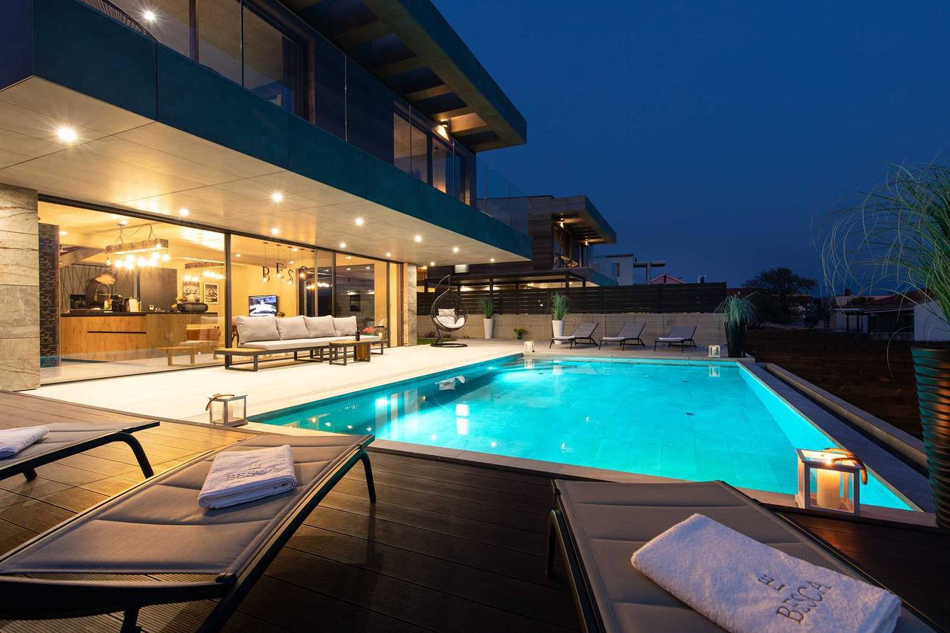 Villa für 8 Personen in Baska, Krk