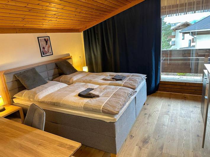 Ferienwohnung für 2 Personen, mit Balkon - 1