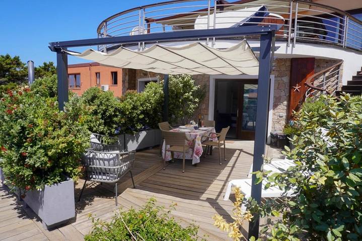 Apartamento de vacaciones para 4 personas, con terraza - 1