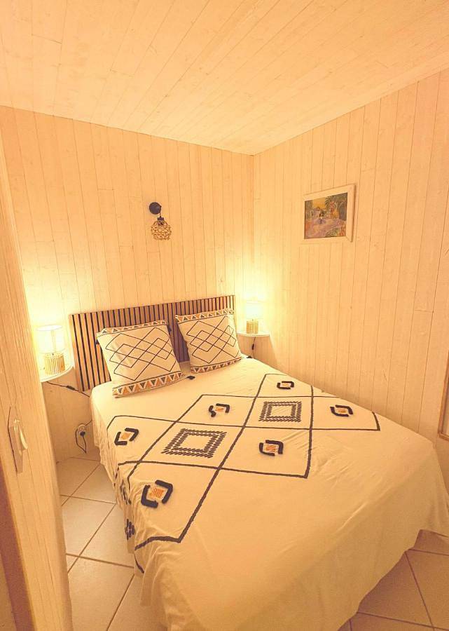 Gîte pour 5 personnes, avec jardin ainsi que vue sur le lac et vue dans Plage Champ de l'Eau - 4