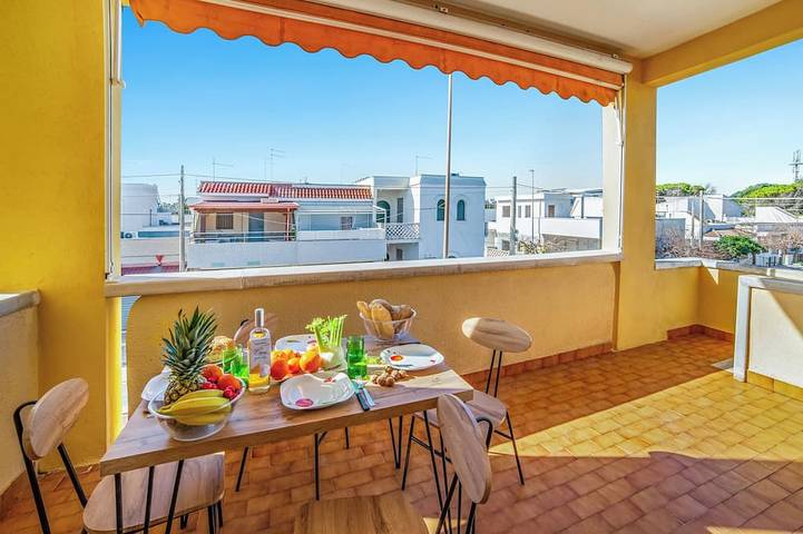 Ferienwohnung für 4 Personen, mit Balkon - 1